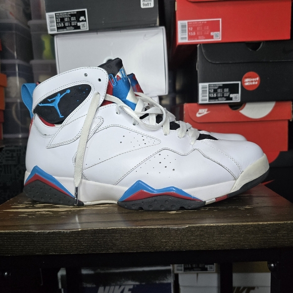 Jordan 7 Retro Orion Men's Size 12 - Picture 2 of 8